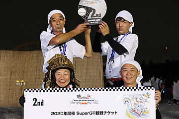 レッドブルボックスカートレース準優勝
