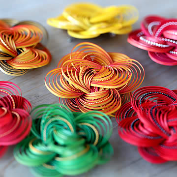 竹のアクセサリー・小物