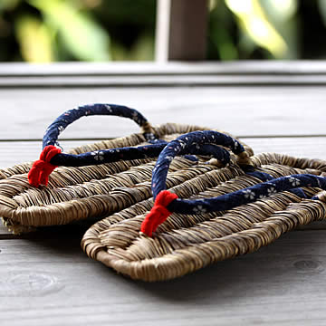 竹皮草履 ／スリッパ／下駄