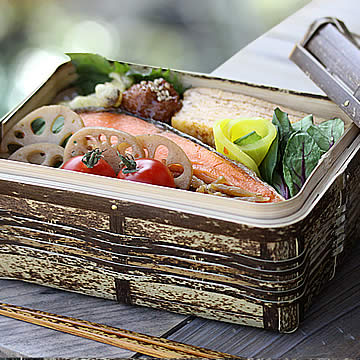 竹箸／カトラリー／竹弁当箱