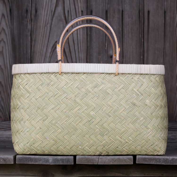 スズ竹市場かご(特々大)篠竹 | 虎斑竹専門店 竹虎