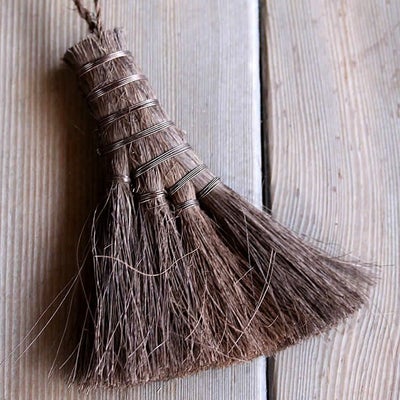 棕櫚箒（シュロホウキ）ミニ