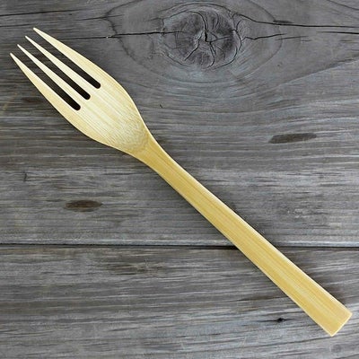 極上竹フォーク(大)
