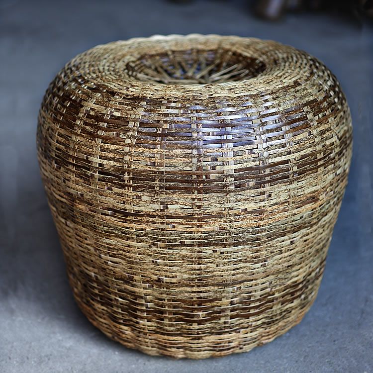 受注生産 お届けまで約3ヶ月】 虎竹スツール | 虎斑竹専門店 竹虎