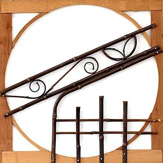 竹丸窓 波（64cm） | 虎斑竹専門店 竹虎