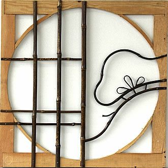 竹丸窓 松（64cm） | 虎斑竹専門店 竹虎