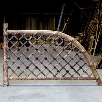 竹垣(虎竹光悦寺垣)6尺