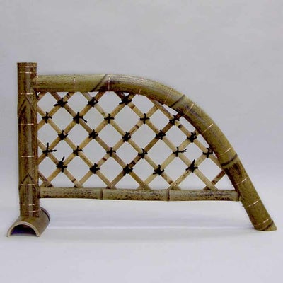 虎竹ミニ光悦寺垣