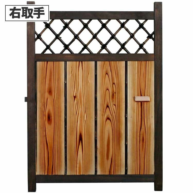竹格子入木戸 ３尺