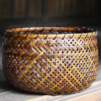 虎竹染フリーボックス（小判）