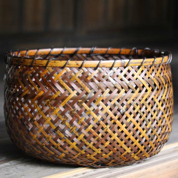 虎竹染フリーボックス（小判）