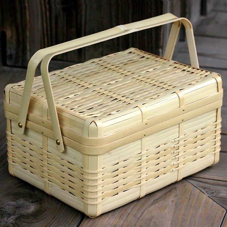 お弁当箱／ピクニックバスケット | 虎斑竹専門店 竹虎