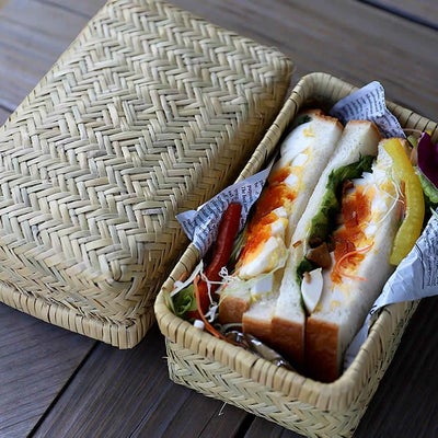 【国産】スズ竹弁当箱(篠竹)