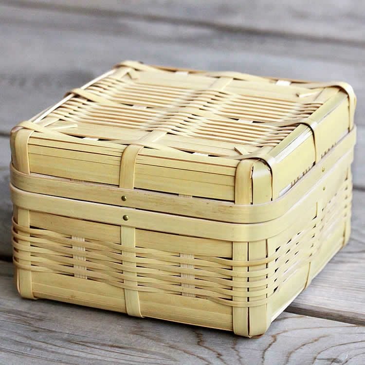 お弁当箱／ピクニックバスケット | 虎斑竹専門店 竹虎