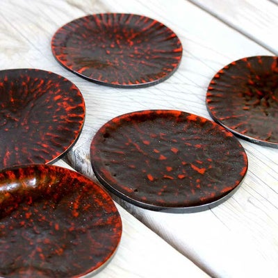 竹節盛皿(大)5枚組