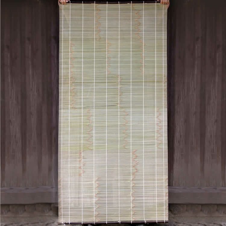 御座敷すだれ 竹製  2枚セット 長期保管品 お座敷すだれ（室内用装飾すだれ）1cmごとに選べる幅88cm-95cm 座敷用