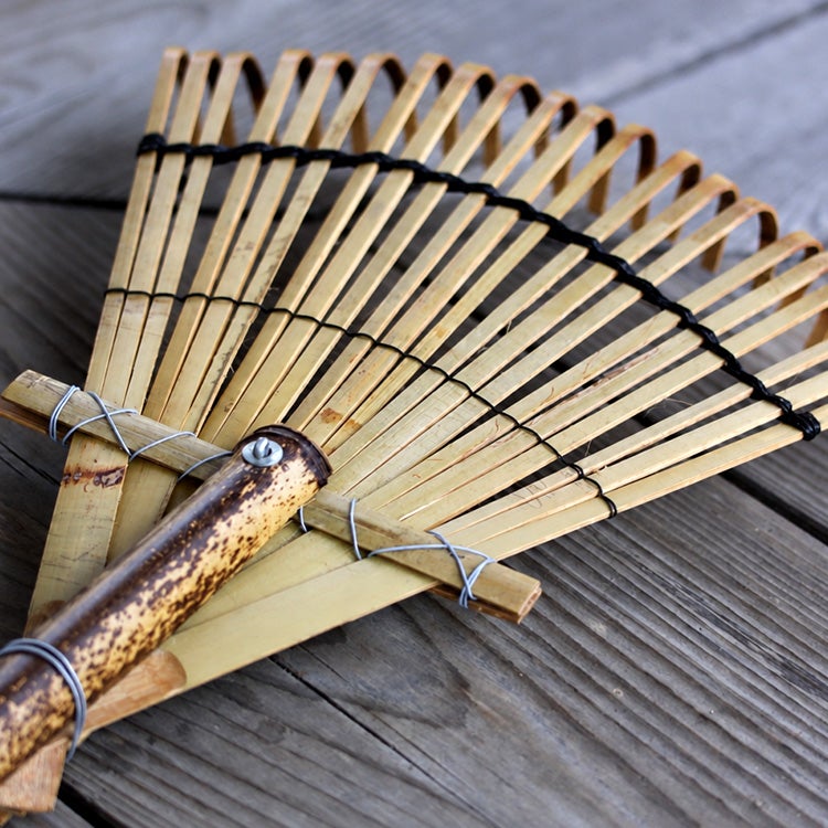 虎竹熊手