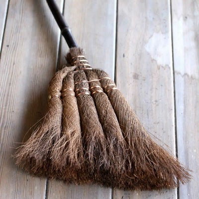 棕櫚箒（しゅろほうき）手箒５玉