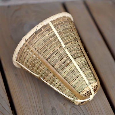 国産そば振り笊(うどんふり)