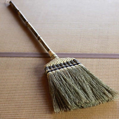 虎竹座敷箒（大）