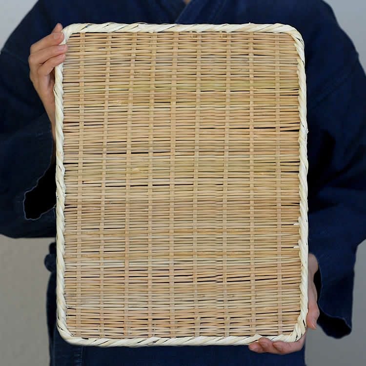 国産竹ざる | 虎斑竹専門店 竹虎