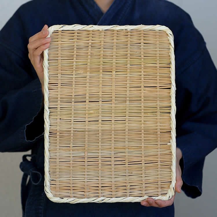 国産竹ざる | 虎斑竹専門店 竹虎