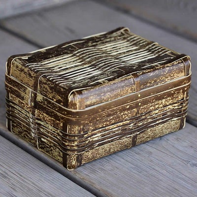 虎竹ランチボックス(大)