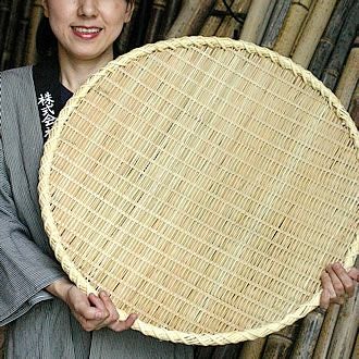 梅干しざる(二重巻)大 60cm