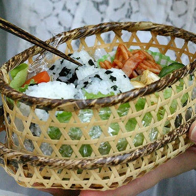 白竹網代弁当箱