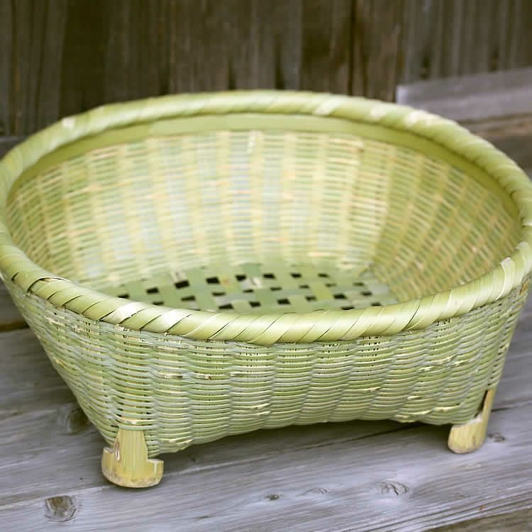 国産竹籠 | 虎斑竹専門店 竹虎
