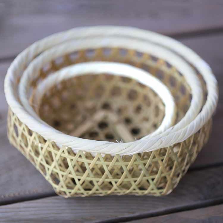 根曲竹箕籠 | 虎斑竹専門店 竹虎