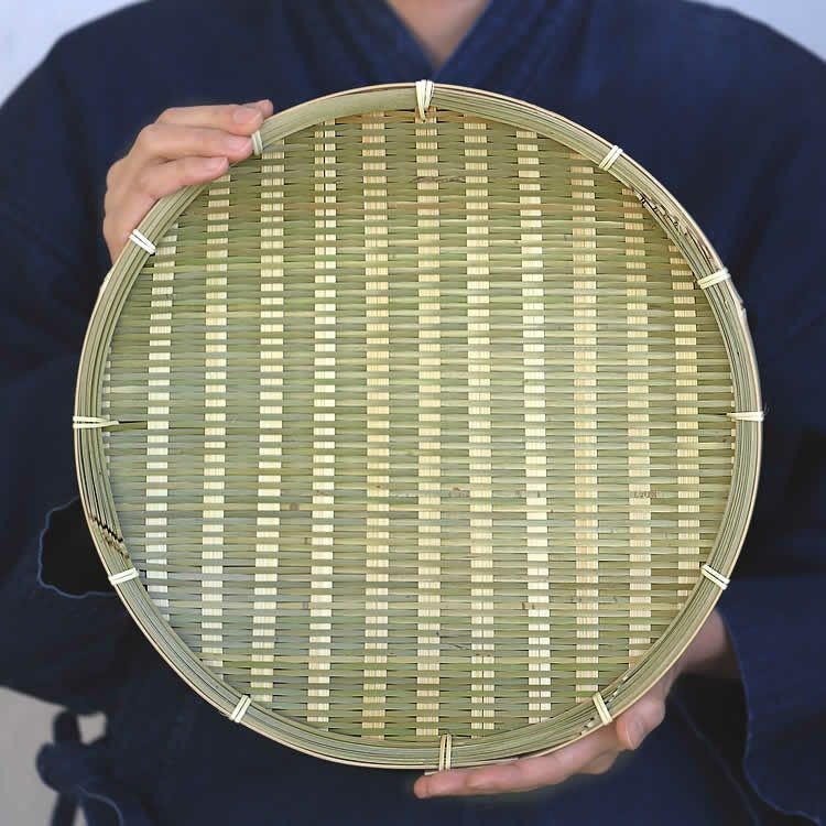 国産竹ざる | 虎斑竹専門店 竹虎