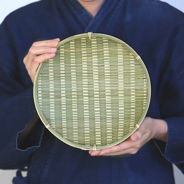 国産竹ざる | 虎斑竹専門店 竹虎
