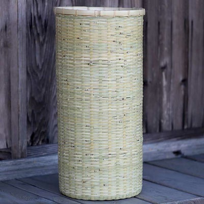 白竹ゴミ箱(大)