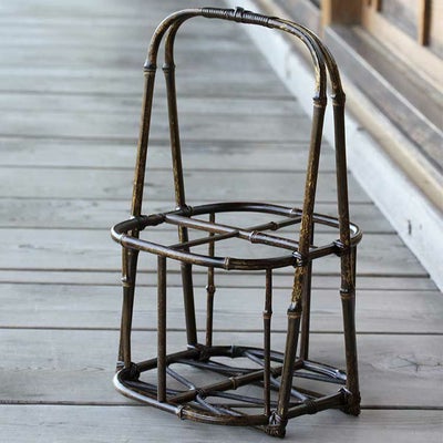 黒竹ビール運び(4本用)