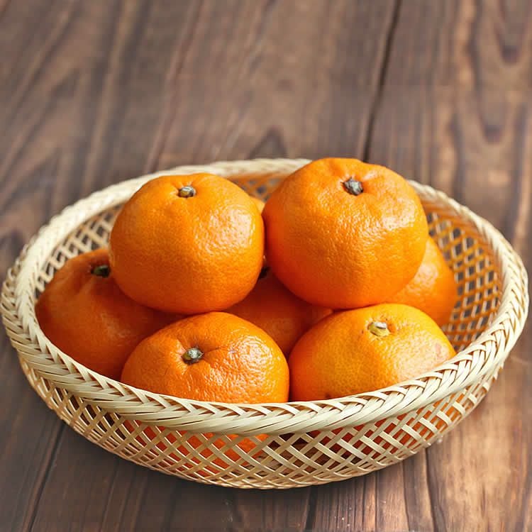 盛りかご（鉄鉢）小 | 虎斑竹専門店 竹虎