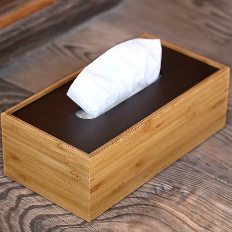 竹ティッシュケース | 虎斑竹専門店 竹虎