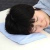 竹炭入りのソフト塩まくら