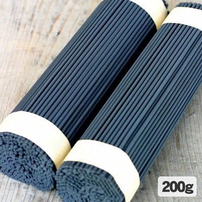 竹炭線香(竹酢液配合)約200グラム