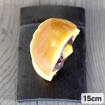 最高級竹炭盛り皿15cm(5枚組)