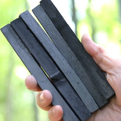 ボトル用最高級竹炭スティック(5本入り)
