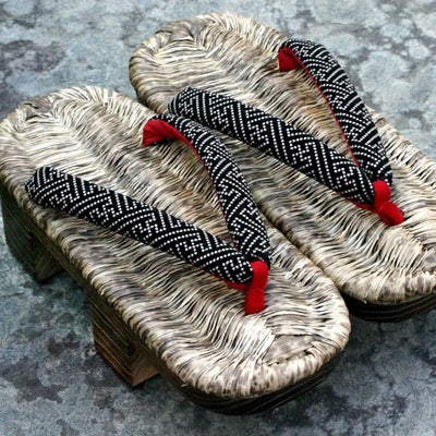 竹皮女下駄 24cm