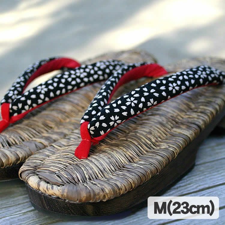 竹皮右近下駄（Mサイズ）23cm | 虎斑竹専門店 竹虎