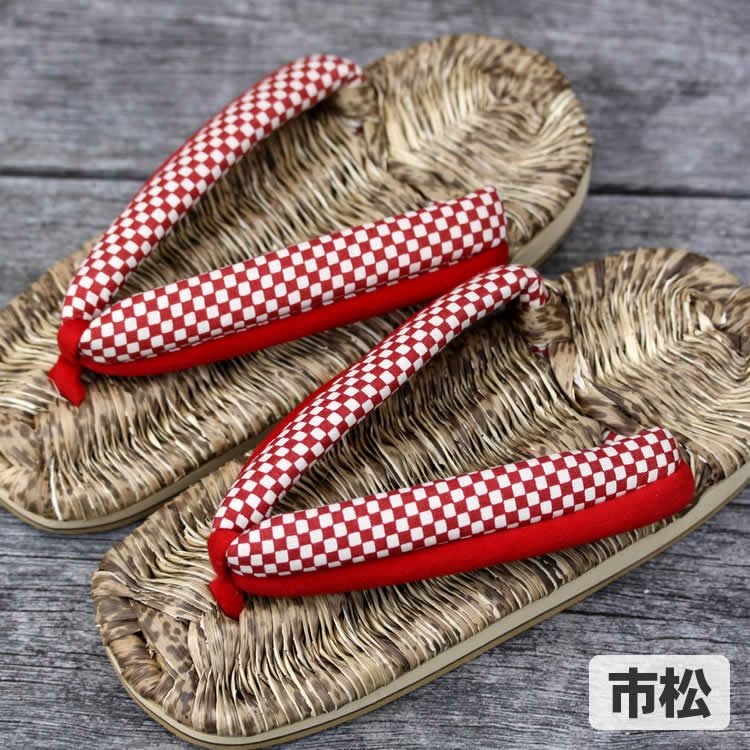 竹皮草履 ／スリッパ ／下駄 | 虎斑竹専門店 竹虎