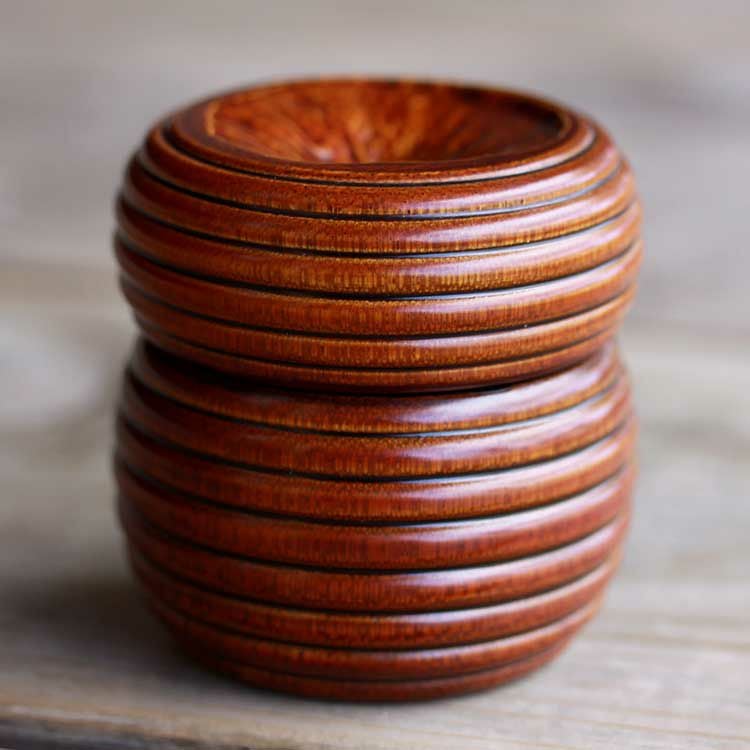 竹瓢型棗 | 虎斑竹専門店 竹虎