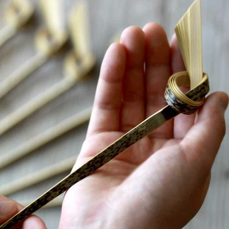 虎竹かんざし | 虎斑竹専門店 竹虎