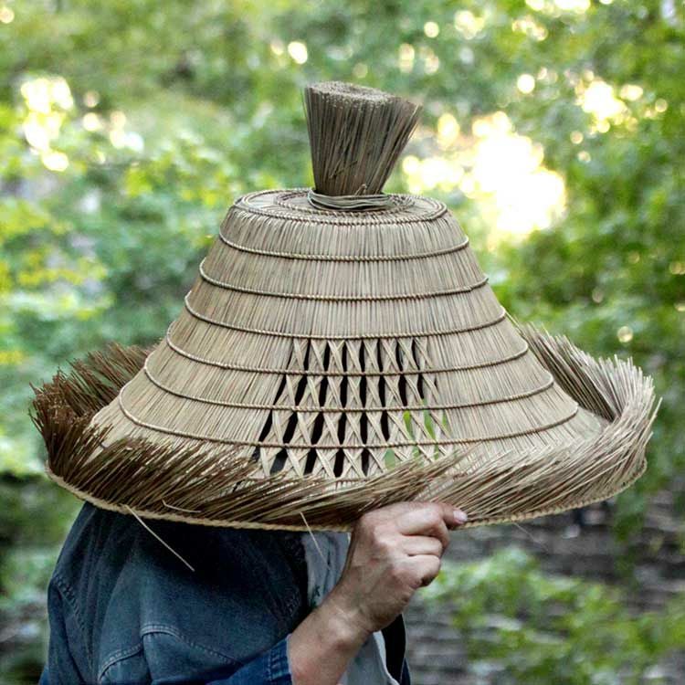 浪人笠 | 虎斑竹専門店 竹虎