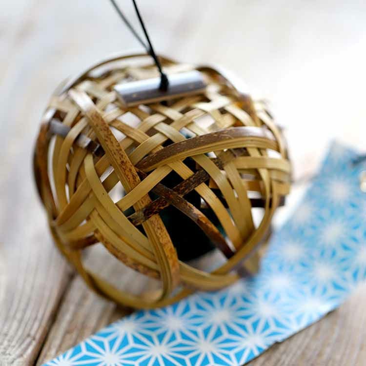 虎竹四海波風鈴