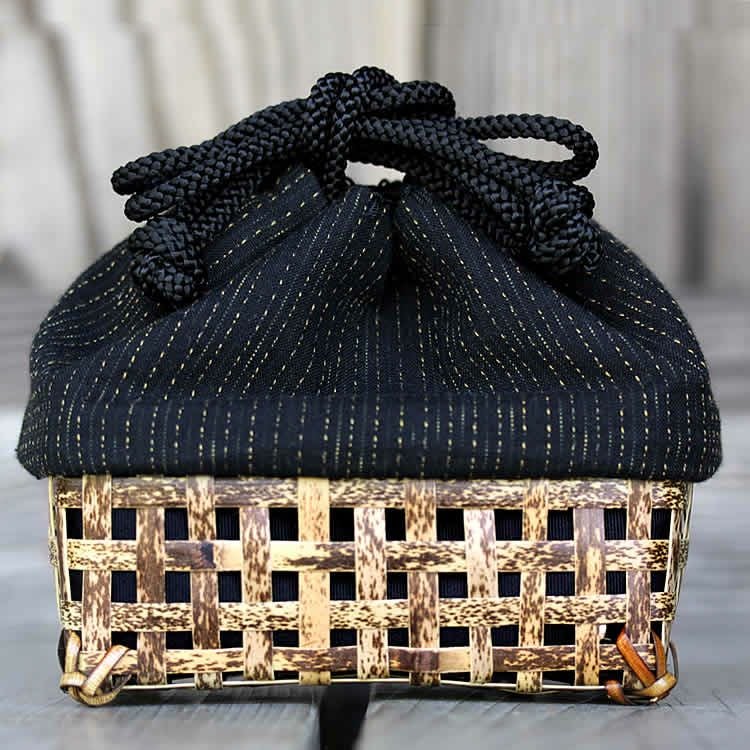 スズ竹市場かご(特小)篠竹 | 虎斑竹専門店 竹虎