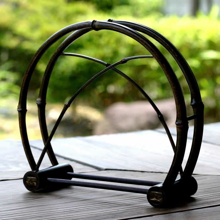 竹の風鈴（糸車） | 虎斑竹専門店 竹虎